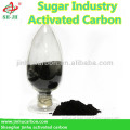 Activated carbon for sugar industry